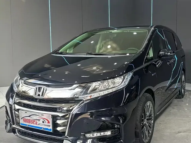 Honda Odyssey 2021 2.0L Sharp Comfort Edition