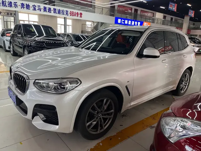 BMW X3 2021 Facelift xDrive25i M Sport Package