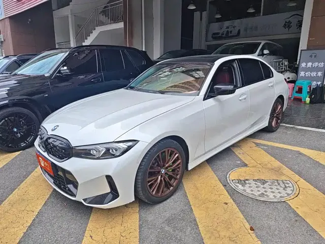 BMW 3 Series 2023 325Li M Sport Black Night Package