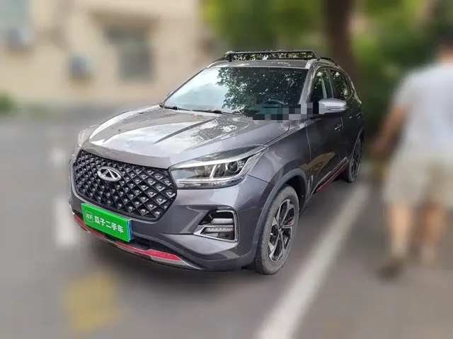Chery Tiggo 5x 2021 Super Hero Edition 1.5T CVT Premium