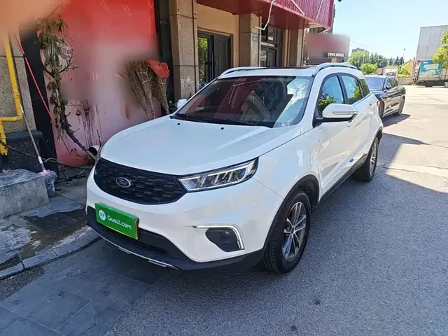 Ford Territory 2020 Territory S EcoBoost 145 CVT Platinum