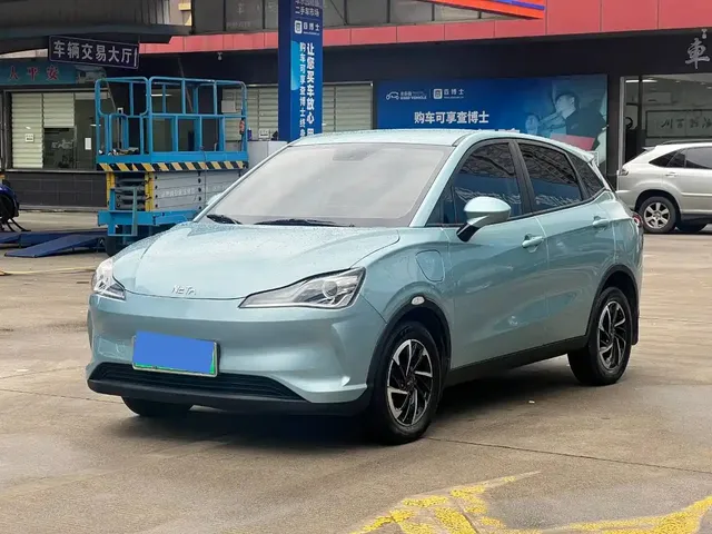 Nezha Auto Nezha V 2021 Long Range Entertainment Edition