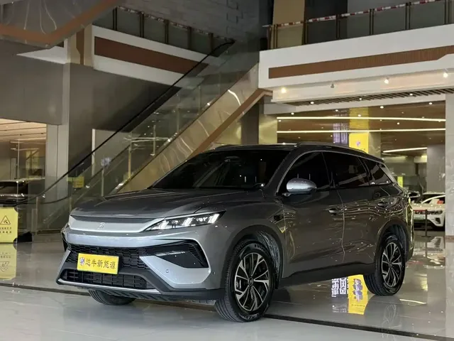 BYD Song Pro New Energy 2025 2nd Generation Smart Drive Edition DM-i 75KM Leading Type