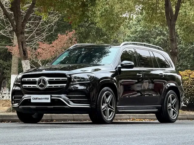 Mercedes-Benz GLS 2021 Facelift GLS 450 4MATIC Fashion