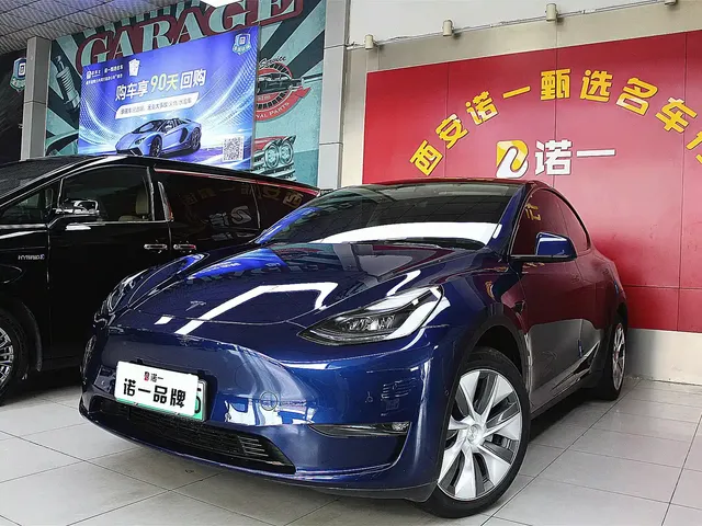 Tesla Model Y 2022 Facelift Long Range All-Wheel Drive Version