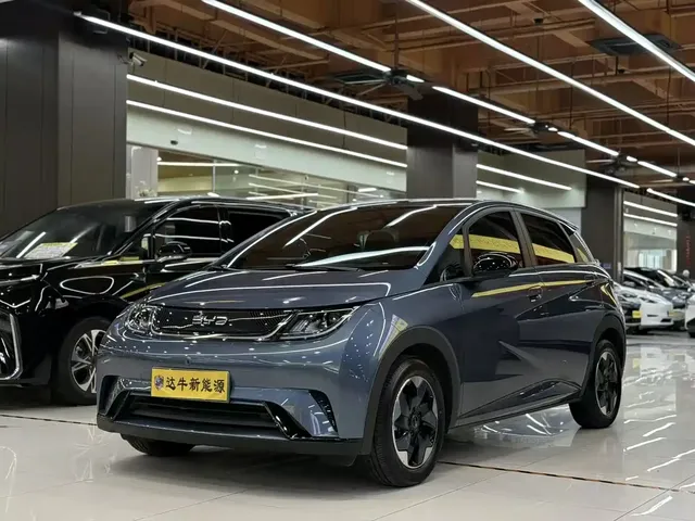 BYD Dolphin 2025 420km Freedom Edition