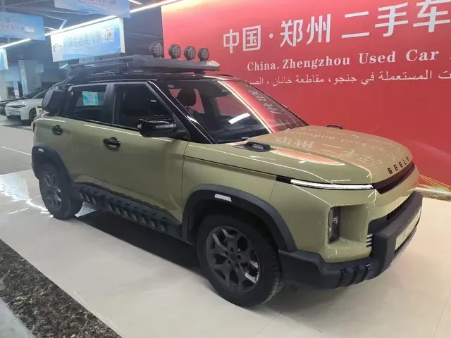 Geely Cowboy 2025 1.5TD Adventure Edition