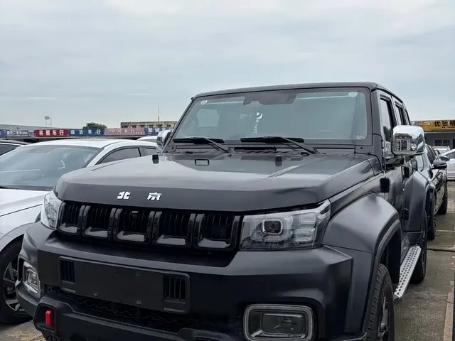 BAIC ORV Beijing Offroad BJ40 2021 2.0D Auto AWD Blade Hero Edition Knight Type
