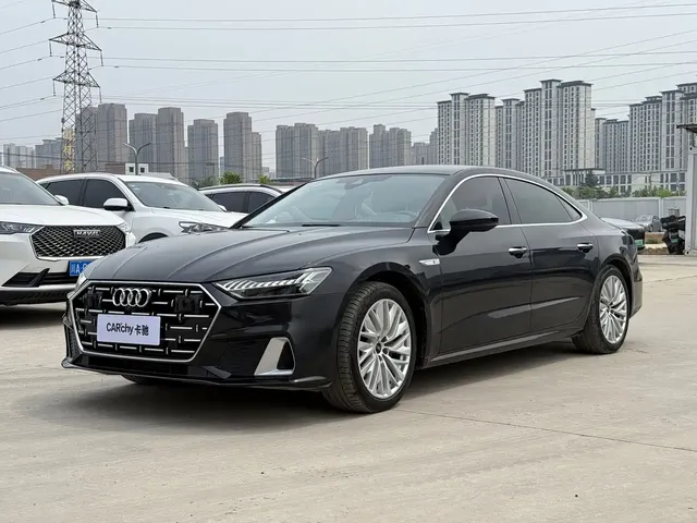 Audi A7L 2024 45TFSI S-line Dream Edition Crystal Package