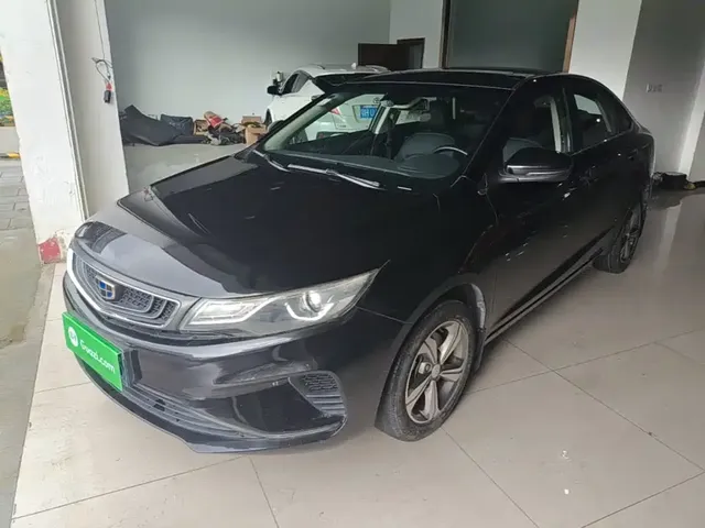 Geely Emgrand GL 2018 1.8L Manual Elite Smart Connect Type