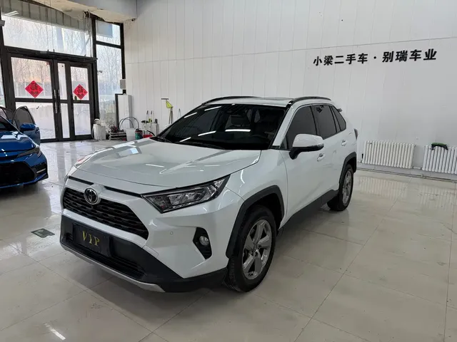 Toyota RAV4 Rongfang 2021 2.0L CVT 4WD Trend PLUS