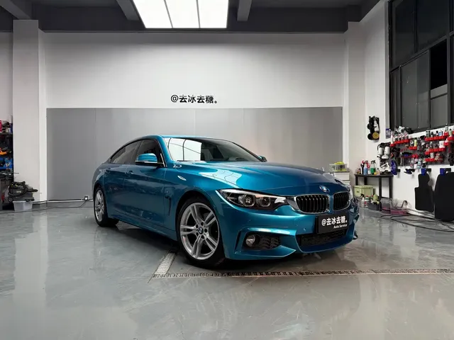 BMW 4 Series 2019 425i Gran Coupe M Sport Package