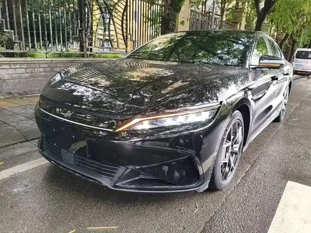 BYD Han 2024 Model EV Glory Edition 715KM FWD Flagship Type