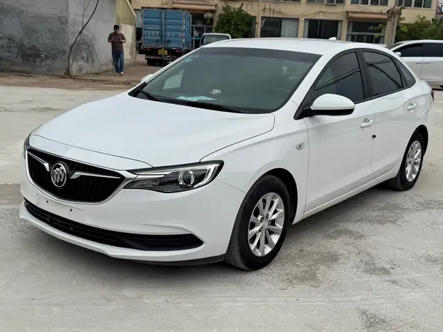 Buick Excelle 2019 15T DCT Progressive Type China VI