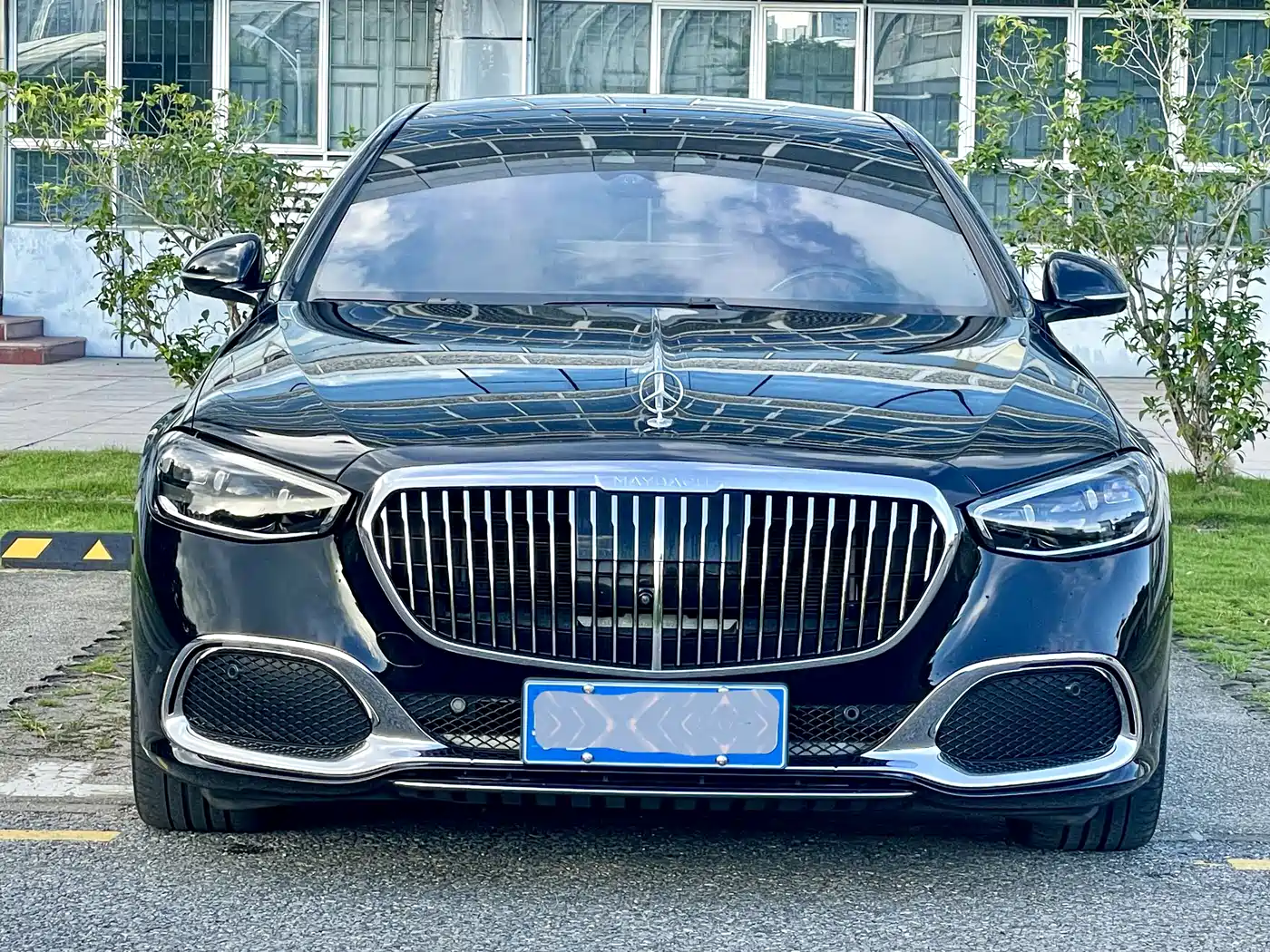 Mercedes-Benz Maybach S-Class 2021 S 480 4MATIC