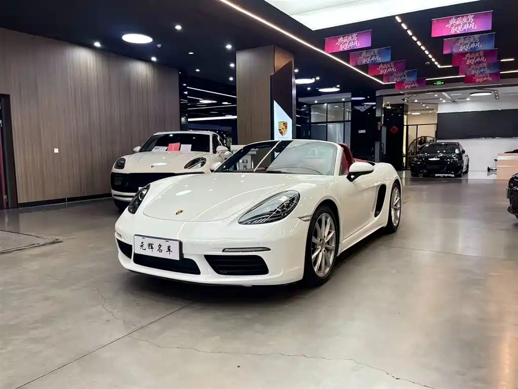 Porsche 718 2018 Boxster 2.0T