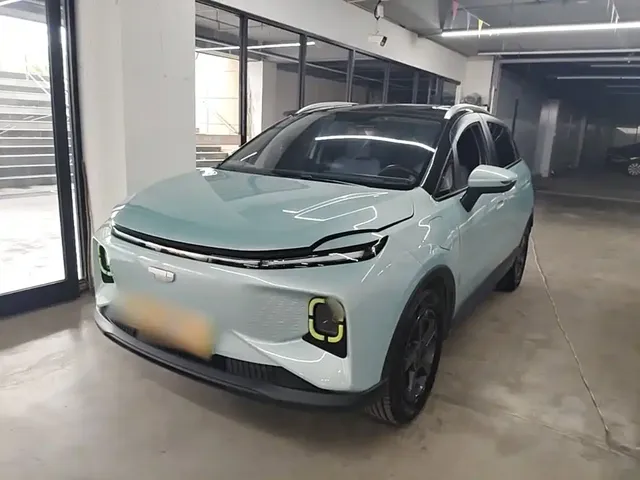 Geely Geometry E Firefly 2022 401KM Delicate Tiger 4-seater