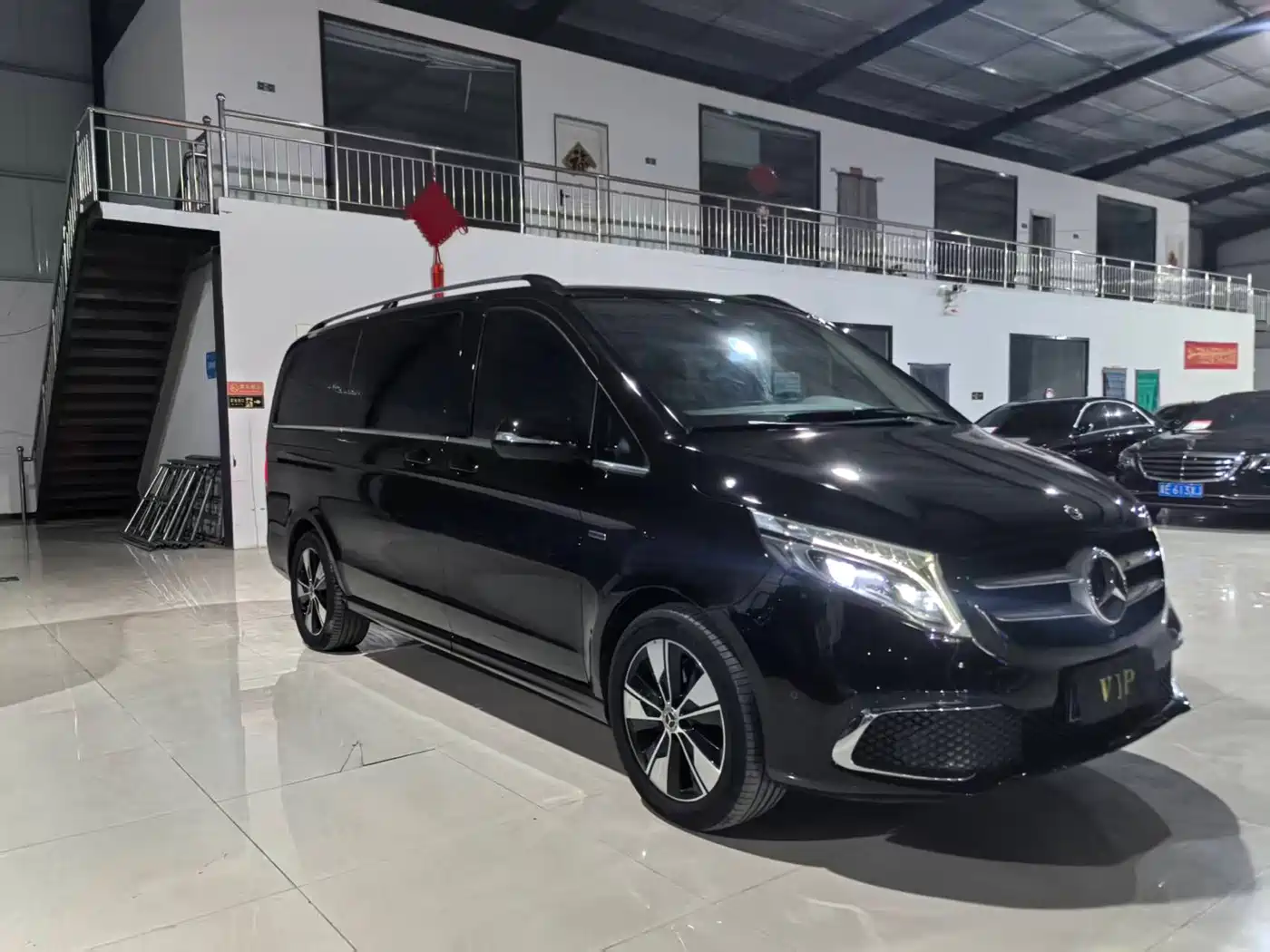 Mercedes-Benz V-Class 2021 V 260 Premium Edition