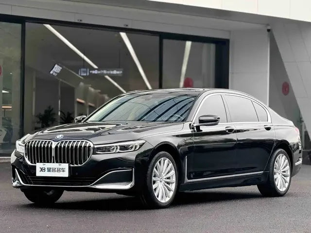 BMW 7 Series 2021 Model 730Li Luxury Package