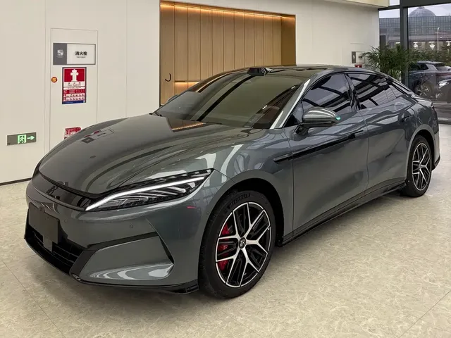 BYD Han L 2025 EV AWD LiDAR Flagship
