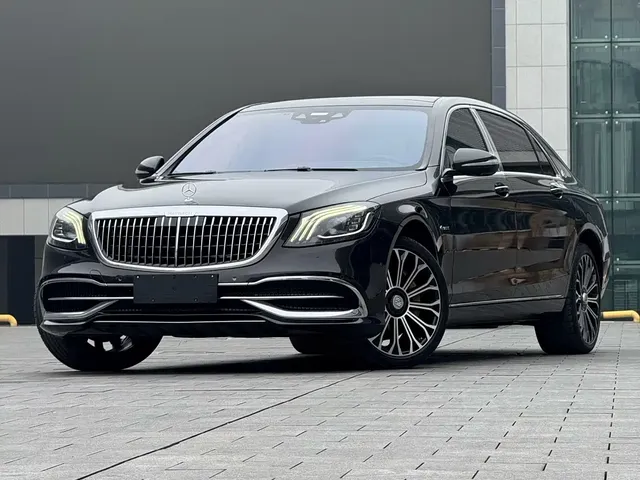Mercedes-Benz Maybach S-Class 2020 S 450 4MATIC Collector's Edition