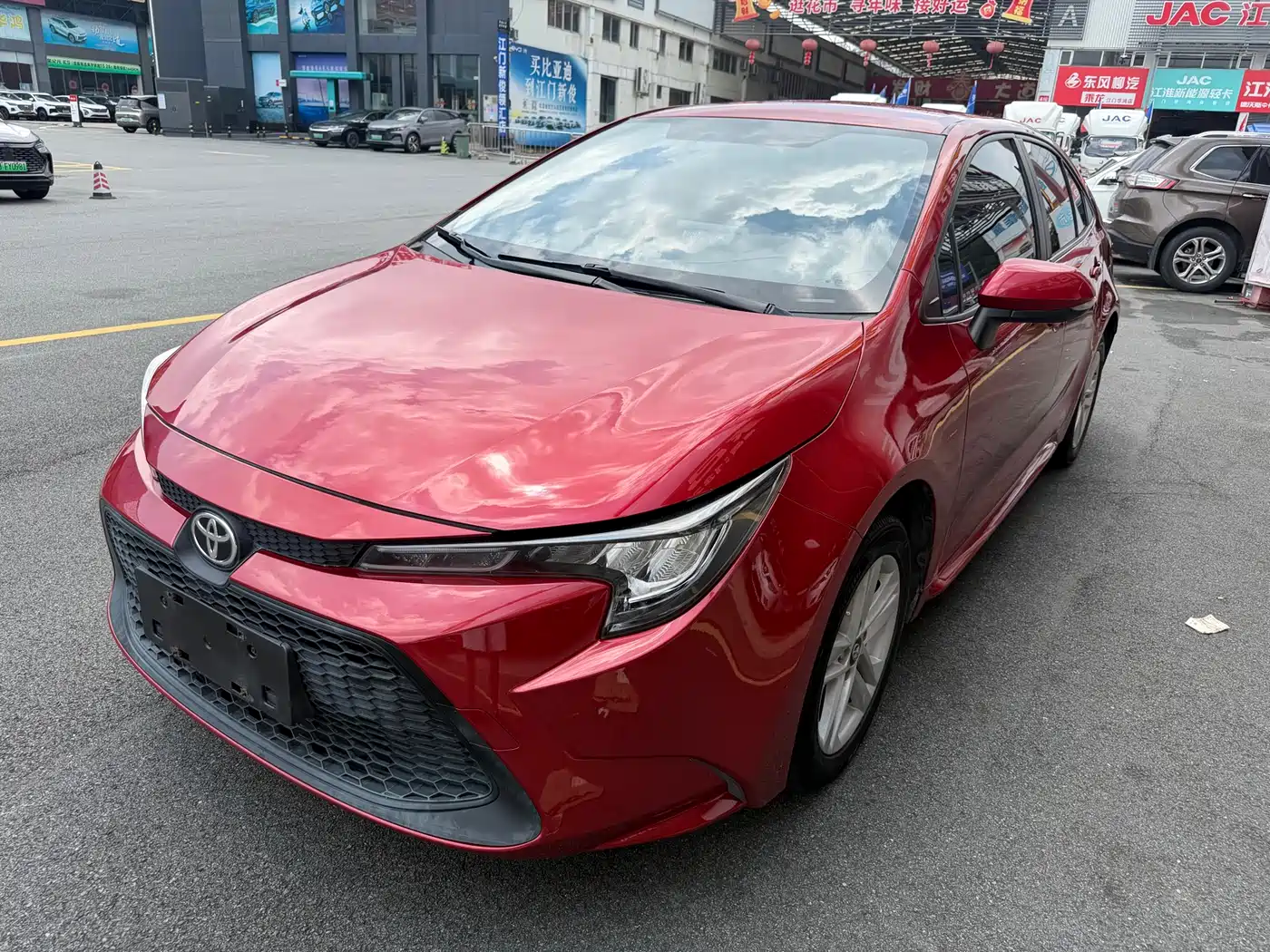 Toyota Levin 2019 185T CVT Progressive Edition China V