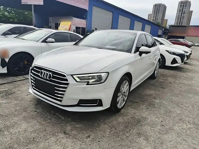 Audi A3 2020 Facelift Sportback 35 TFSI Progressive (China VI)
