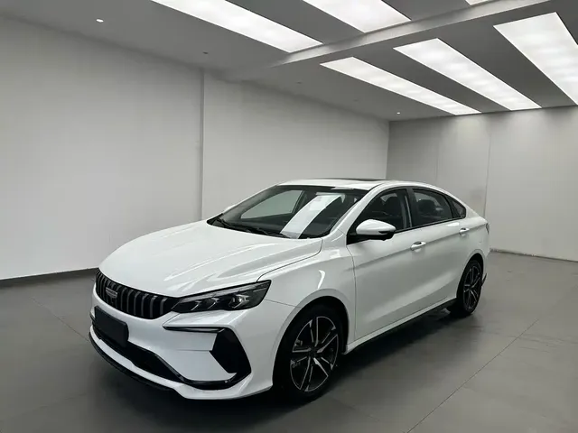 Geely Binrui 2024 Binrui COOL 1.5T DCT Soaring Dragon Edition