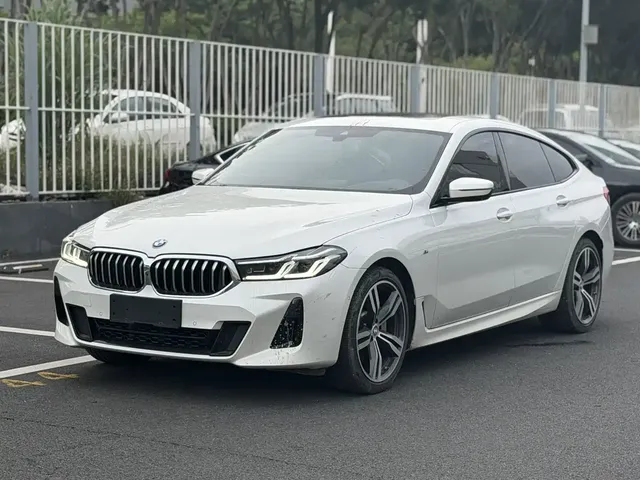 BMW 6 Series GT 2022 Model 630i M Sport Package