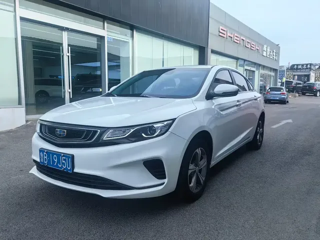 Geely Emgrand GL 2018 1.8L DCT Elite Smart Connection