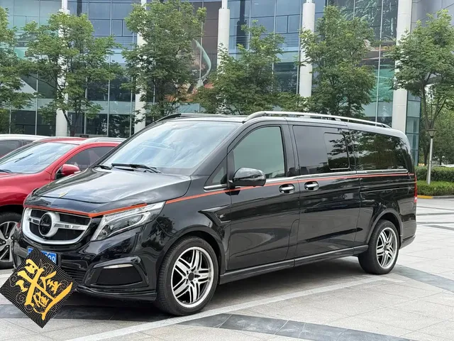 Mercedes-Benz V-Class 2018 V 260 L Premium Long Version China V