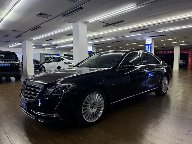 Mercedes-Benz S-Class 2020 S 350 L Business Edition Collector's Version