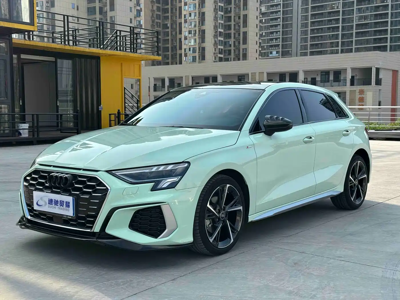 Audi A3 2022 Sportback 35 TFSI Style Sport
