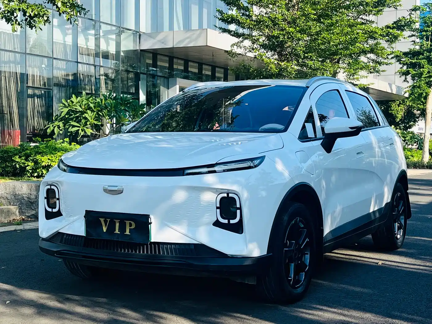 Geely Geometry E Firefly 2024 Model 301km Starlight