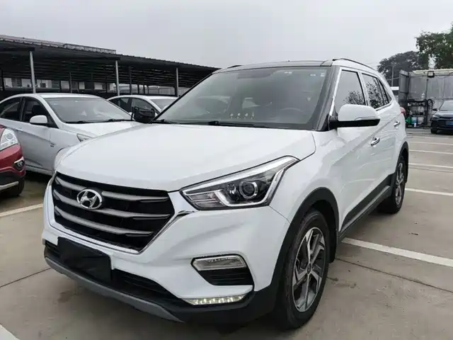 Hyundai Beijing Hyundai ix25 2017 1.6L Automatic Smart Edition