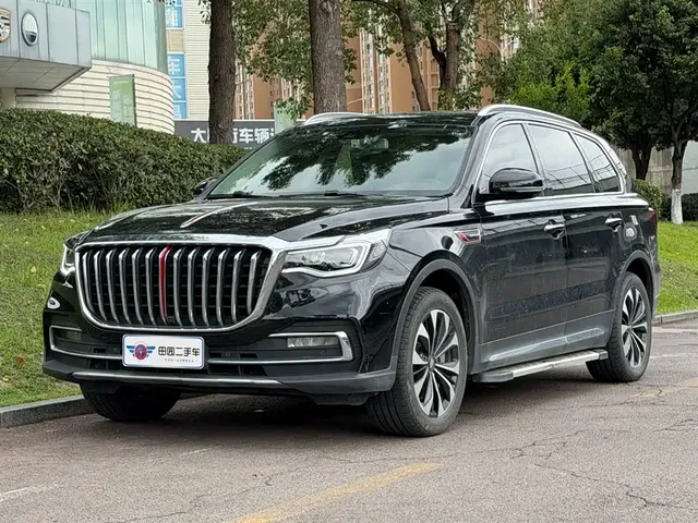 Hongqi HS7 2022 2.0T DCT 2WD ZhiLian QiXiang Edition 5-seater
