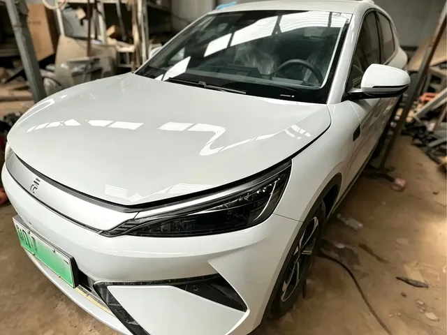 BYD Yuan PLUS 2025 Smart Drive Edition 430KM Leading