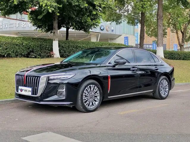 Hongqi H5 2025 1.5T DCT Flag Rhythm 500,000 Units Memorial Edition