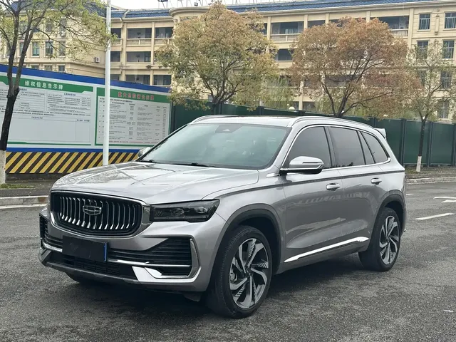 Geely Xingyue L 2021 2.0TD DCT EVO FWD Intelligent Premium Edition