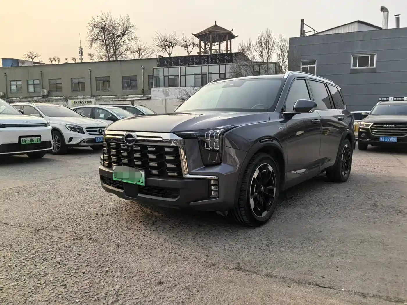 GAC Trumpchi ES9 2024 Model PHEV 143km Traveller Max