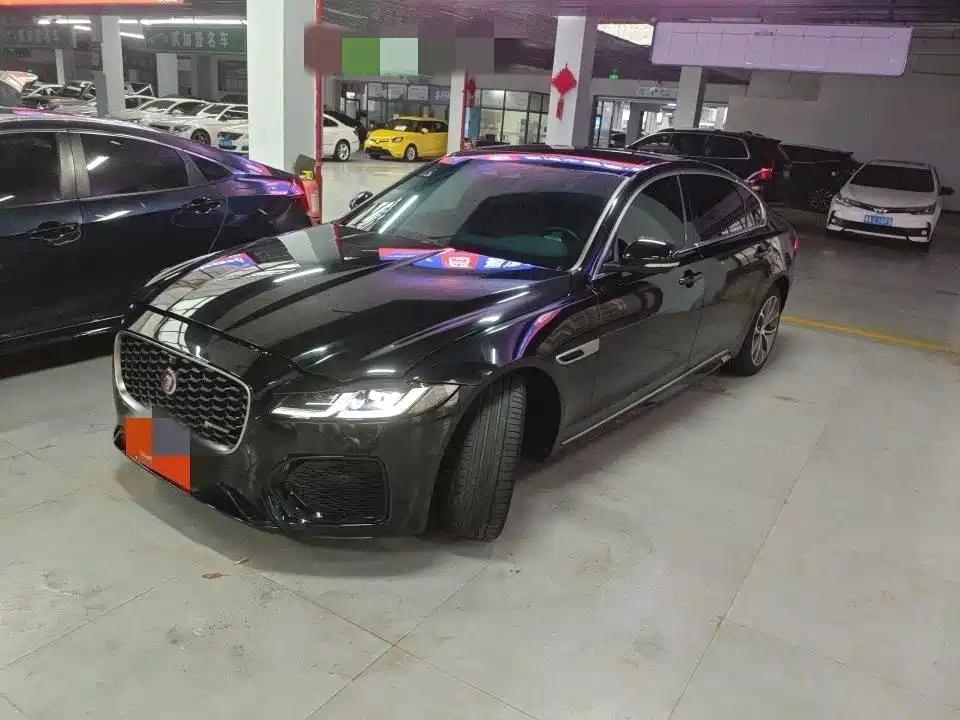 Jaguar XFL 2023 Model XFL 2.0T P250 2WD Elite Sport Edition