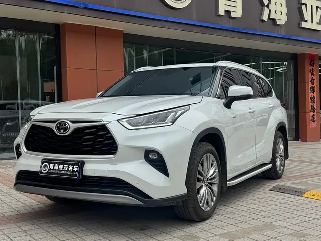 Toyota Highlander 2024 2.5L Smart Hybrid 4WD Premium 7-seater