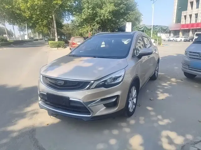 Geely Emgrand GS 2016 Sport Edition 1.8L Manual Premium