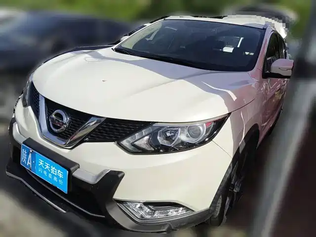 Nissan Qashqai 2017 2.0L CVT Smart Edition China VI