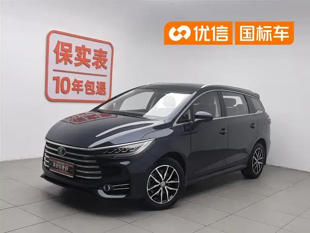 BYD Song MAX 2018 1.5T Automatic Smart Connected Premium 6-Seater