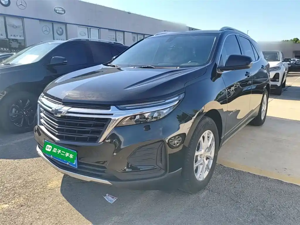 Chevrolet Equinox 2022 535T Control Edition