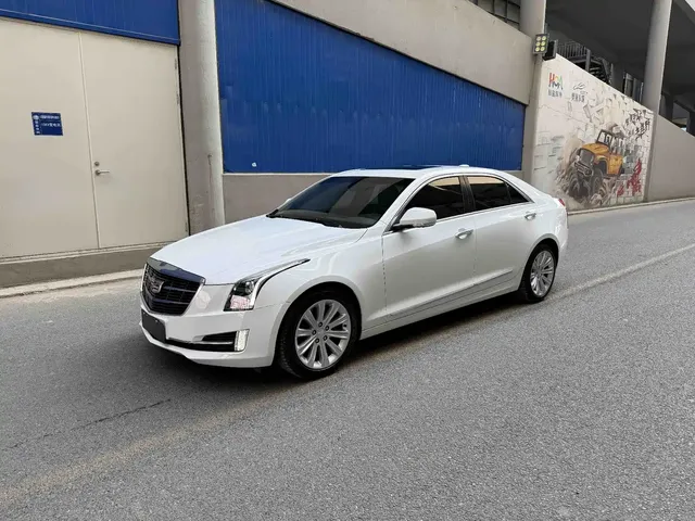 Cadillac ATS-L 2017 28T Fashion