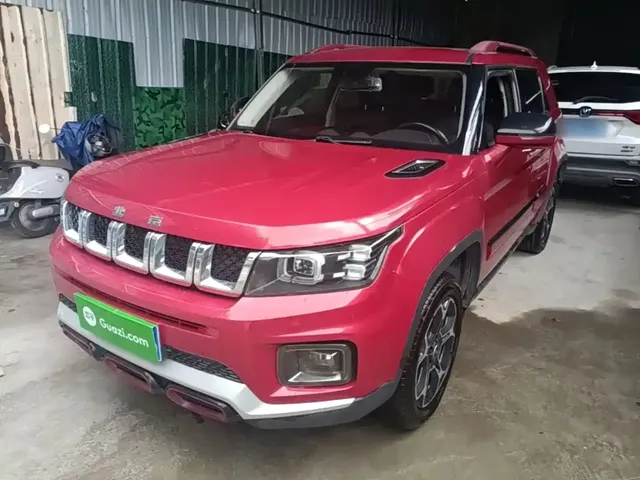 BAIC ORV Beijing Off-Road BJ30 2021 1.5T Wolf Run Edition