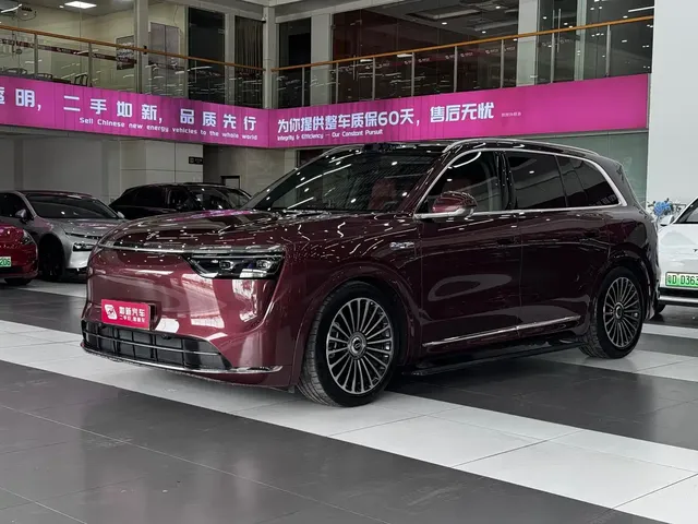 AITO Wenjie AITO M8 2025 Model Extended Range Ultra Edition 53.4kWh 5-Seater