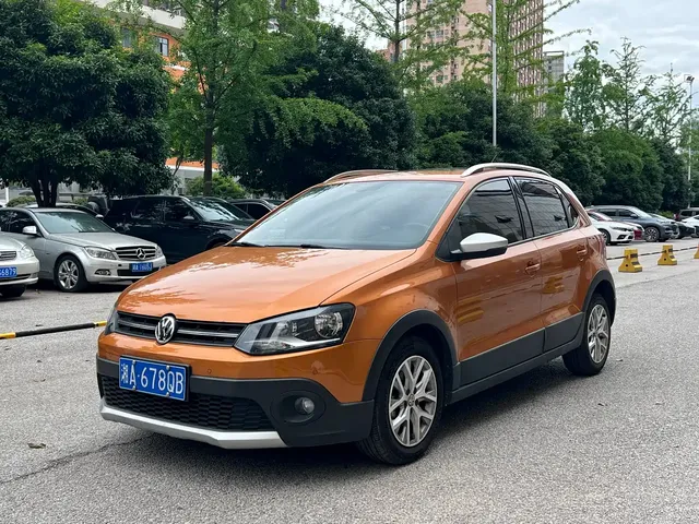 Volkswagen Polo 2018 1.5L Cross Polo Auto